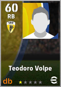 Teodoro Volpe — RB, OVR 60, MAX 60