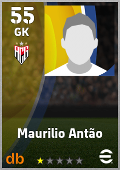 Maurilio Antão eFootball player card