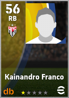 Kainandro Franco eFootball player card