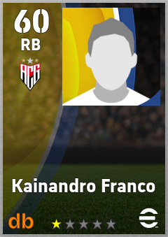 Kainandro Franco — RB, OVR 60, MAX 60