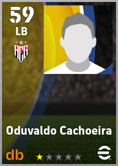 Oduvaldo Cachoeira — LB, OVR 59, MAX 59