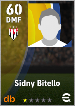 Sidny Bitello — DMF, OVR 60, MAX 60