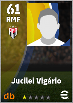 Jucilei Vigário — RMF, OVR 61, MAX 61