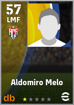 Aldomiro Melo — LMF, OVR 57, MAX 57