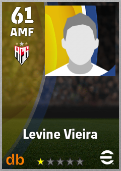 Levine Vieira — AMF, OVR 61, MAX 61