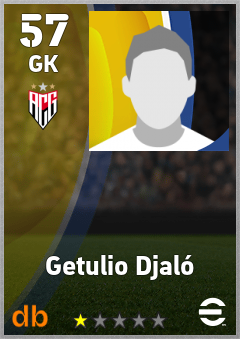 Getulio Djaló — GK, OVR 57, MAX 57