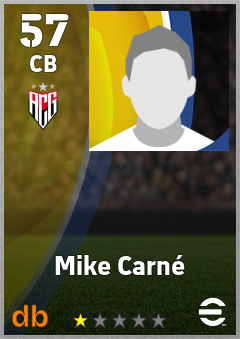 Mike Carné — CB, OVR 57, MAX 57