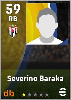 Severino Baraka — RB, OVR 59, MAX 59