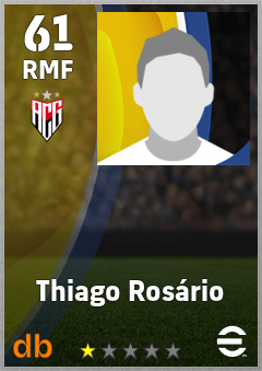 Thiago Rosário — RMF, OVR 61, MAX 61