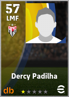 Dercy Padilha — LMF, OVR 57, MAX 57
