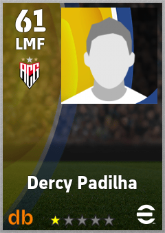 Dercy Padilha — LMF, OVR 61, MAX 61