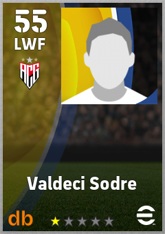 Valdeci Sodre eFootball player card