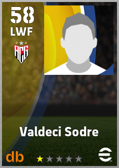Valdeci Sodre — LWF, OVR 58, MAX 58