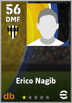 Erico Nagib — DMF, OVR 56, MAX 56