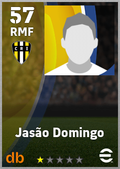 Jasão Domingo — RMF, OVR 57, MAX 57