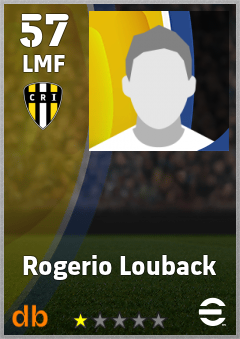 Rogerio Louback — LMF, OVR 57, MAX 57