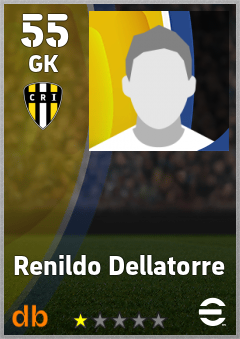 Renildo Dellatorre — GK, OVR 55, MAX 55