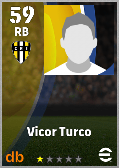 Vicor Turco — RB, OVR 59, MAX 59