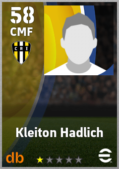 Kleiton Hadlich — CMF, OVR 58, MAX 58