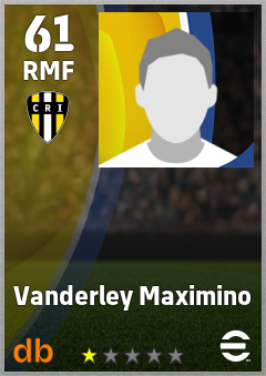 Vanderley Maximino — RMF, OVR 61, MAX 61