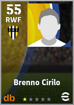 Brenno Cirilo — RWF, OVR 55, MAX 55