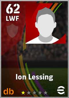 Ion Lessing eFootball player card