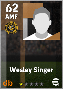 Wesley Singer — AMF, OVR 62, MAX 62
