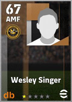 Wesley Singer — AMF, OVR 67, MAX 67