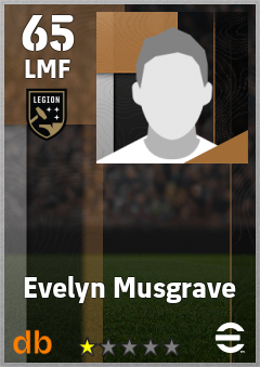 Evelyn Musgrave — LMF, OVR 65, MAX 65