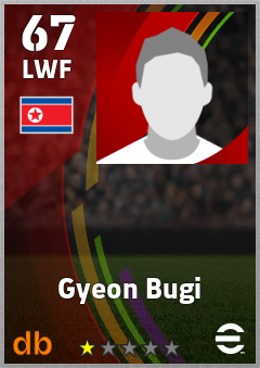 Gyeon Bugi — LWF, OVR 67, MAX 67