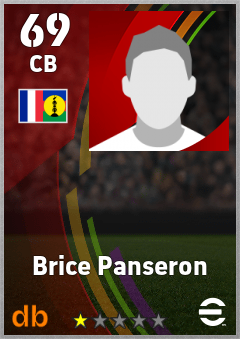Brice Panseron — CB, OVR 69, MAX 69