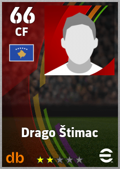 Drago Štimac — CF, OVR 66, MAX 66