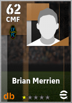 Brian Merrien eFootball player card
