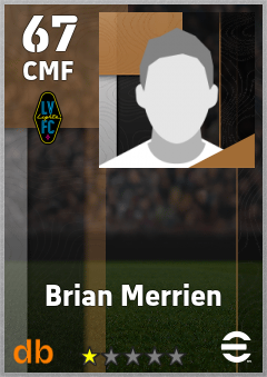 Brian Merrien — CMF, OVR 67, MAX 67