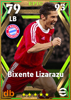 Bixente Lizarazu — LB, OVR 79, MAX 93