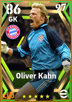 Oliver Kahn eFootball player card