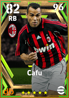 Cafu eFootball player card