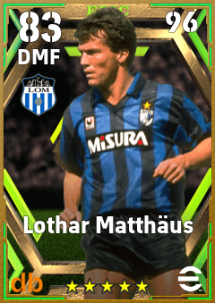 Lothar Matthäus eFootball player card