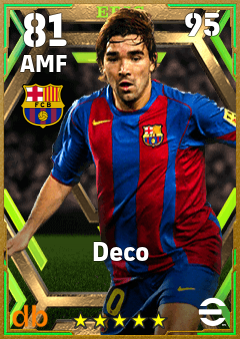 Deco eFootball player card