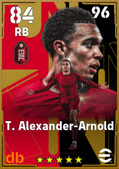 T. Alexander-Arnold eFootball player card