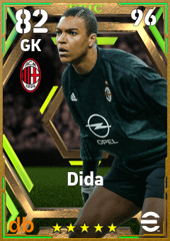 Dida eFootball player card
