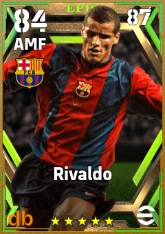 Rivaldo — AMF, OVR 84, MAX 87