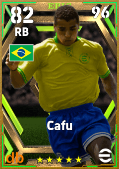 Cafu eFootball player card