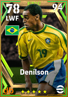 Denílson eFootball player card