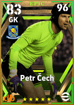 Petr Čech eFootball player card