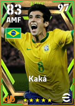 Kaká eFootball player card