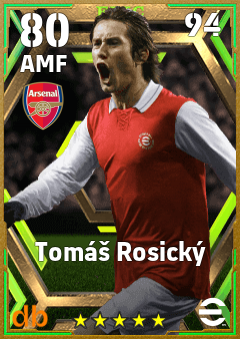 Tomáš Rosický eFootball player card