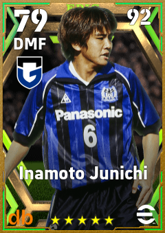 Inamoto Junichi eFootball player card