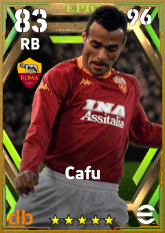 Cafu eFootball player card