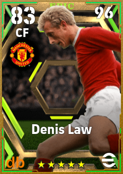 Denis Law eFootball player card